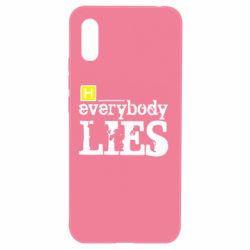 Чохол для Xiaomi Redmi 9a Everybody LIES House - PrintSalon