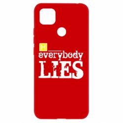 Чохол для Xiaomi Redmi 9c Everybody LIES House - PrintSalon