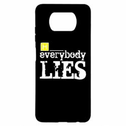 Чохол для Xiaomi Poco X3 Everybody LIES House - PrintSalon