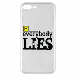 Чохол для iPhone 7 Plus Everybody LIES House - PrintSalon