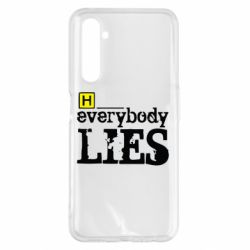 Чохол для Realme 6 Pro Everybody LIES House - PrintSalon