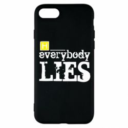 Чохол для iPhone SE 2022 Everybody LIES House - PrintSalon