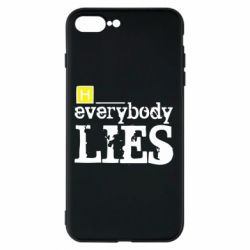Чохол для iPhone 8 Plus Everybody LIES House - PrintSalon