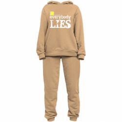 Жіночий костюм Everybody LIES House - PrintSalon