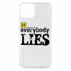 Чохол для iPhone 14 Everybody LIES House - PrintSalon