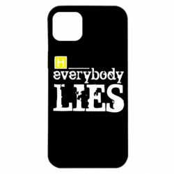 Чохол для iPhone 14 Plus Everybody LIES House - PrintSalon
