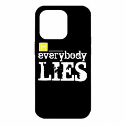 Чохол для iPhone 14 Pro Everybody LIES House - PrintSalon