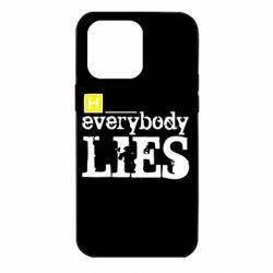 Чохол для iPhone 14 Pro Max Everybody LIES House - PrintSalon