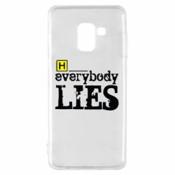 Чохол для Samsung A8 2018 Everybody LIES House - PrintSalon