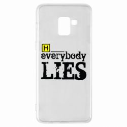 Чохол для Samsung A8+ 2018 Everybody LIES House - PrintSalon