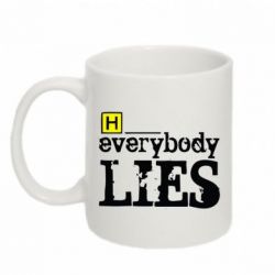 Чашка 320ml Everybody LIES House