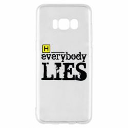 Чохол для Samsung S8 Everybody LIES House - PrintSalon