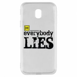 Чохол для Samsung J3 2017 Everybody LIES House - PrintSalon