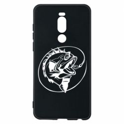 Чехол для Meizu Note 8 Evil fish - PrintSalon