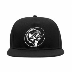 Снепбек Evil fish - PrintSalon