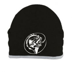 Шапка Evil fish - PrintSalon