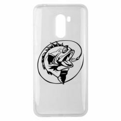 Чехол для Xiaomi Pocophone F1 Evil fish - PrintSalon