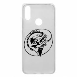 Чехол для Xiaomi Redmi 7 Evil fish - PrintSalon