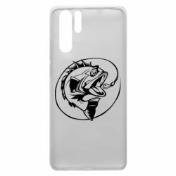 Чехол для Huawei P30 Pro Evil fish