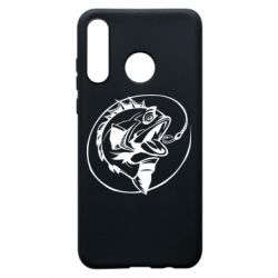 Чехол для Huawei P30 Lite Evil fish - PrintSalon