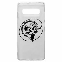 Чехол для Samsung S10+ Evil fish - PrintSalon