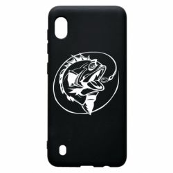 Чехол для Samsung A10 Evil fish - PrintSalon