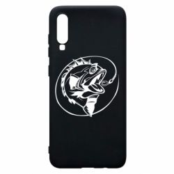 Чехол для Samsung A70 Evil fish - PrintSalon
