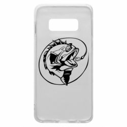 Чехол для Samsung S10e Evil fish - PrintSalon