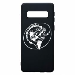 Чехол для Samsung S10 Evil fish - PrintSalon