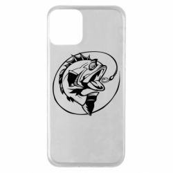 Чехол для iPhone 11 Evil fish - PrintSalon