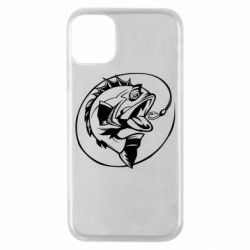 Чехол для iPhone 11 Pro Evil fish - PrintSalon