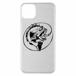 Чехол для iPhone 11 Pro Max Evil fish - PrintSalon