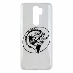 Чехол для Xiaomi Redmi Note 8 Pro Evil fish - PrintSalon