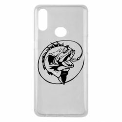 Чехол для Samsung A10s Evil fish - PrintSalon
