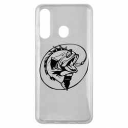 Чехол для Samsung M40 Evil fish - PrintSalon