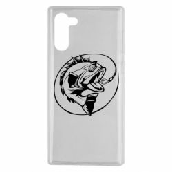 Чехол для Samsung Note 10 Evil fish - PrintSalon