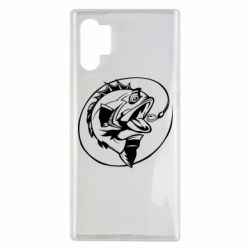 Чехол для Samsung Note 10 Plus Evil fish - PrintSalon