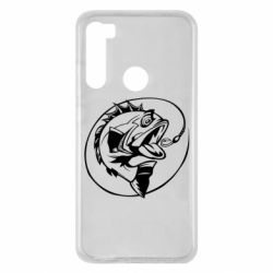 Чехол для Xiaomi Redmi Note 8 Evil fish - PrintSalon