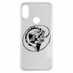 Чехол для Xiaomi Redmi Note 7 Evil fish - PrintSalon