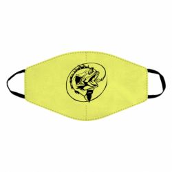 Маска многоразовая Evil fish - PrintSalon