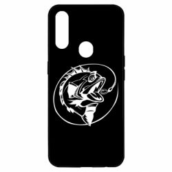 Чехол для Oppo A31 Evil fish - PrintSalon