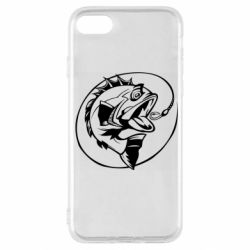 Чехол для iPhone SE 2020 Evil fish