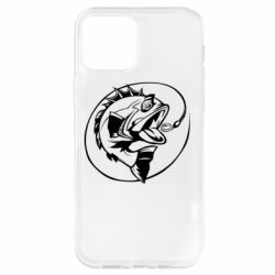 Чехол для iPhone 12 Pro Evil fish