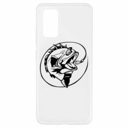 Чехол для Samsung A32 4G Evil fish - PrintSalon