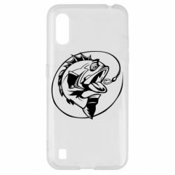 Чехол для Samsung A01/M01 Evil fish