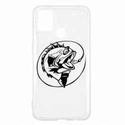 Чохол для Samsung M31 Evil fish