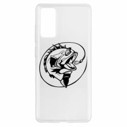 Чехол для Samsung S20 FE Evil fish - PrintSalon