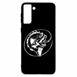 Чехол для Samsung S21 Ultra Evil fish - PrintSalon