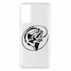 Чехол для Huawei P Smart 2021 Evil fish