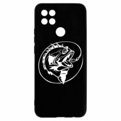 Чехол для Oppo A15s/A15 Evil fish - PrintSalon